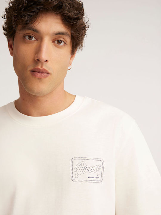 Amr T-shirt Λευκό