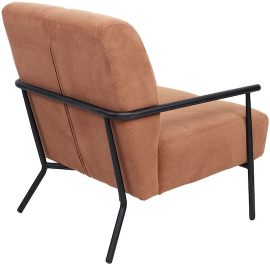 Relax Sessel Terrakotta 64x76x81cm