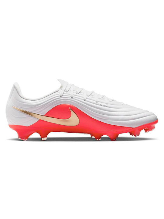 Nike Tiempo Football Shoes with Cleats White