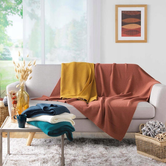 Douceur d'Intérieur Cuverturi Pentru Canapea De Fotoliu 125x150cm Tricotine