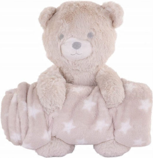 Home&Styling Collection Babydecken mit Teddybär 75x100cm Home&Styling Collection Babydecken mit Teddybär 75x100cm