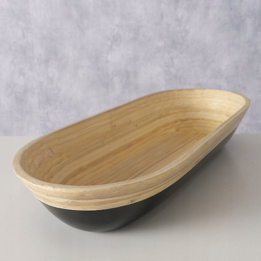 Boltze Servierplatte Hölzernes 40x15x6,5cm