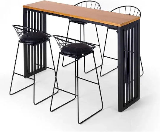 Bar-Tisch Braun Bar-Tisch Braun