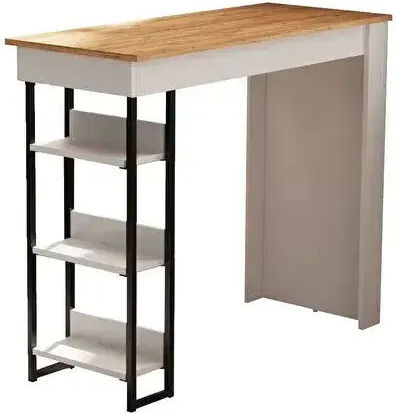 Bar-Tisch Eiche 120x50x110cm