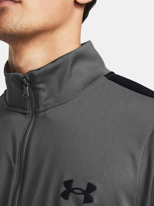 Rival Knit Herren-Sweatpants Glänzende Graue