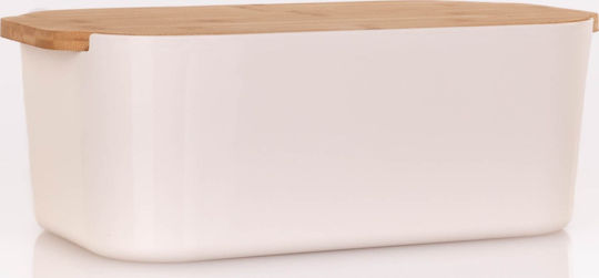 Vilde Brotkasten mit Deckel aus Bambus Grüne 33x18.5x12cm
