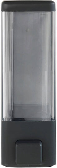 Wenko Wenko Wandmontierter Kunststoffspender Schwarz 320ml