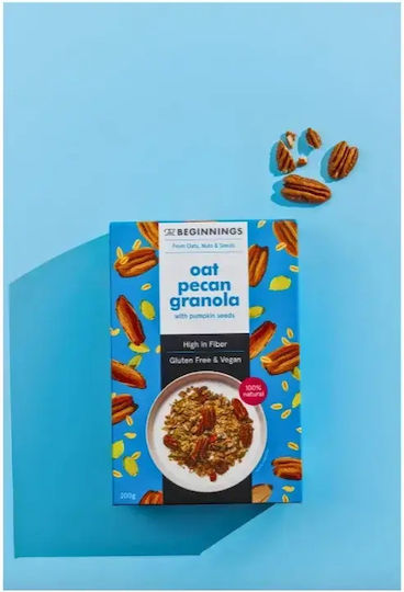 Haferflocken Müsli mit Pekannüssen 200g