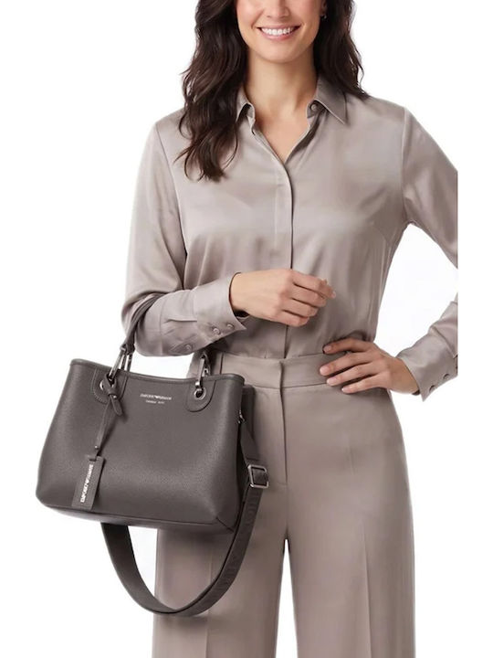Women's Shopper Bag Dark Smoke / Foliage