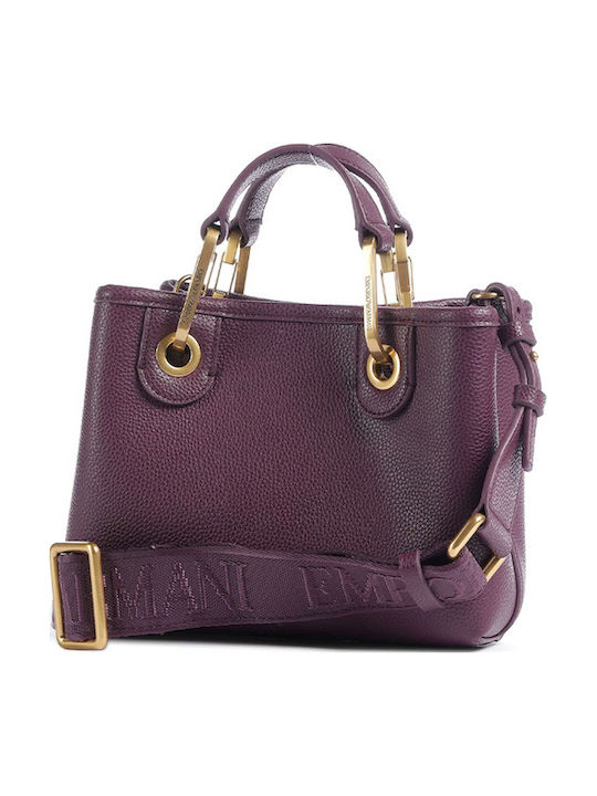 Emporio Armani Дамска чанта за ръка Бордо