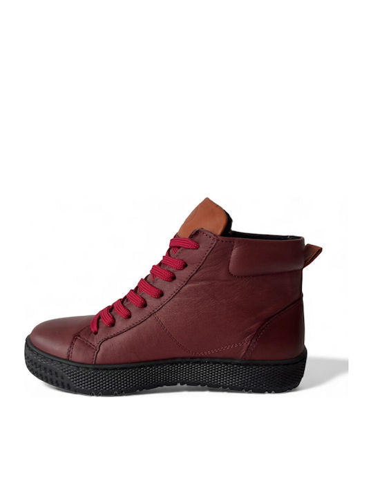 Leather Women's Ankle Boots Vinegar