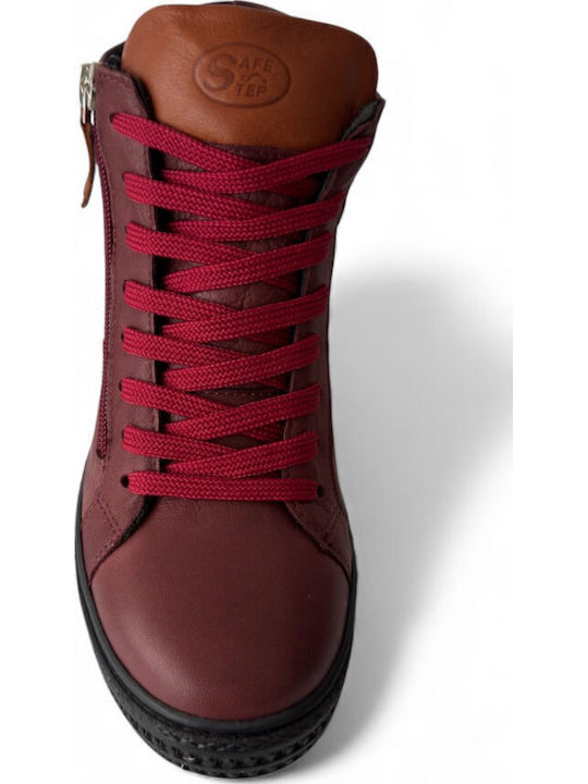 Leather Women's Ankle Boots Vinegar