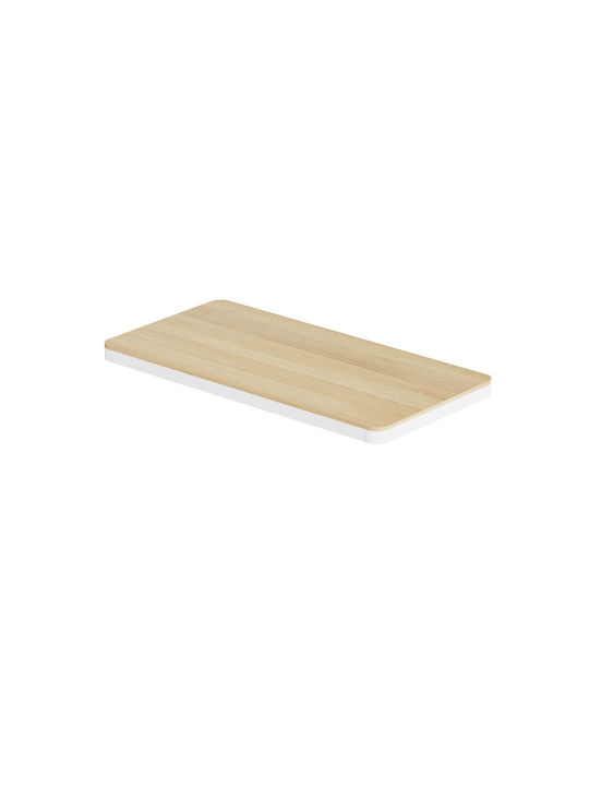ErgoAction ErgoAction Rechteckige Bürotischoberfläche aus Metall Weiß 138x68cm 114571