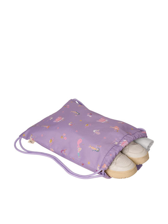Citron Kinder Tasche Rucksack Lila