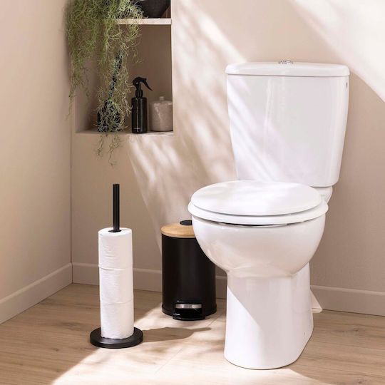 Douceur d'Intérieur Black Metallic Paper Holder 3574388022024