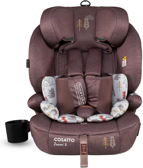 Cosatto Zoomi 3 Столче за кола i-Size с Isofix Bear Hug