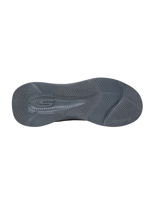 Skech-lite Pro Männer Sportschuhe Laufen Schwarz