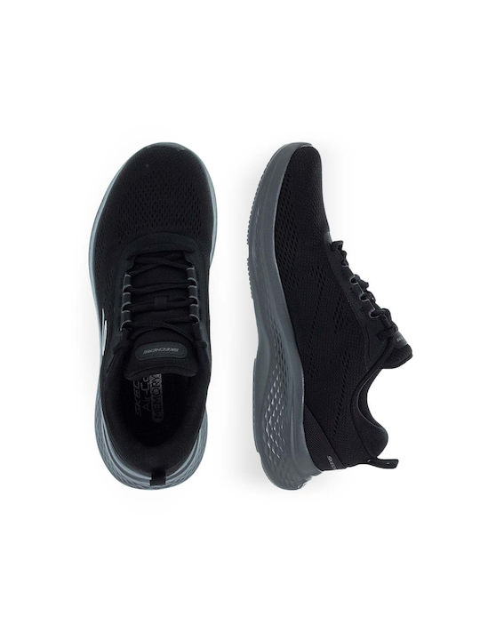 Skech-lite Pro Männer Sportschuhe Laufen Schwarz