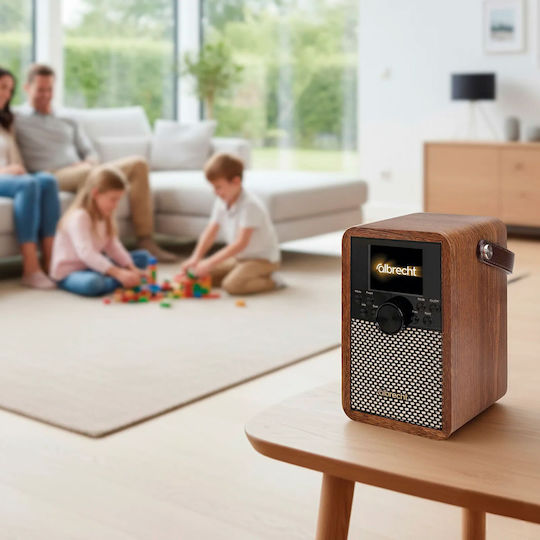 Albrecht DR 710 Επιτραπέζιο Ραδιόφωνο DAB+