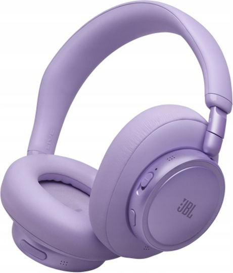 JBL Live 780NC Căști On Ear Wireless Bluetooth cu 50 Ore de Autonomie Violet