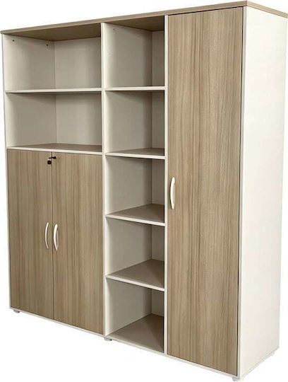 Pakketo Büroaufbewahrungsschubladen und -schränke 160x40x200cm