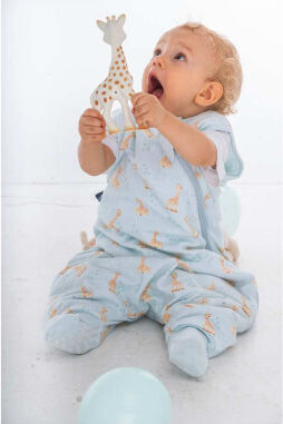 Baby Bliss Winter Baby Sleeping Bag 2.5 Tog Ciel