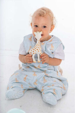 Baby Bliss Winter Baby Sleeping Bag 2.5 Tog Ciel