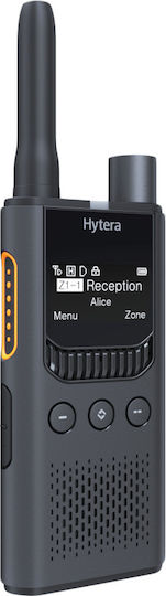Hytera S1 Pro Wireless Transceiver UHF 3W with Monochrome Display in Grey Colour