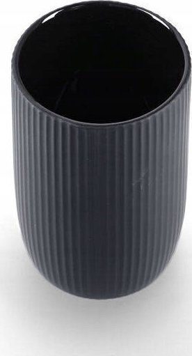 Zeller Keramische Schwarze Getränkehalter