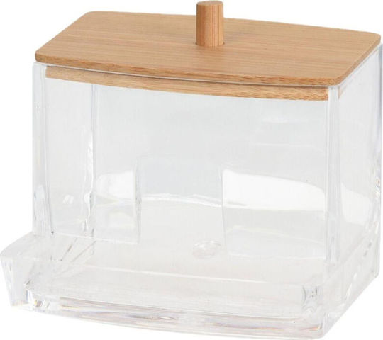 Eleganza Transparent Bamboo Organizer