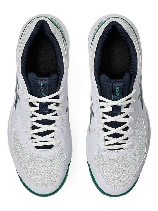 ASICS Gel-Dedicate 8 Мъжки Обувки за Тенис за Всички Кортове White / Midnight