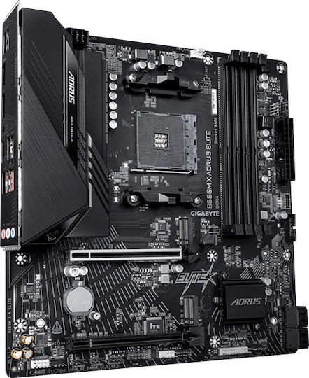 Gigabyte B550M X Aorus Elite Motherboard Micro ATX με AMD AM4 Socket