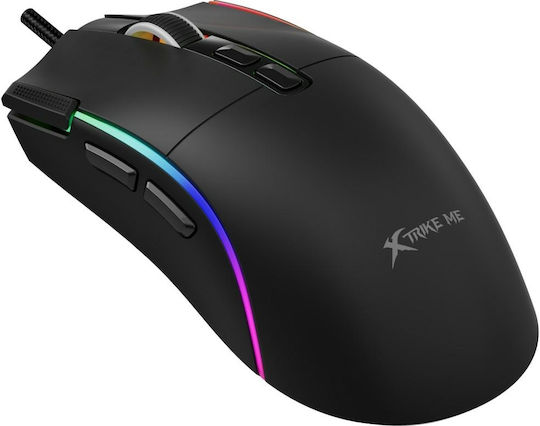Xtrike Me GM-326 RGB Gaming Mouse Black