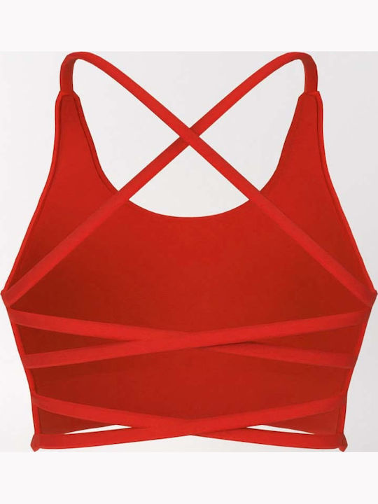 Damen Sport-BH Rotes