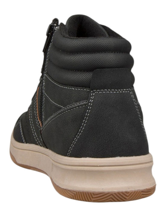 Herrenstiefel Schwarz
