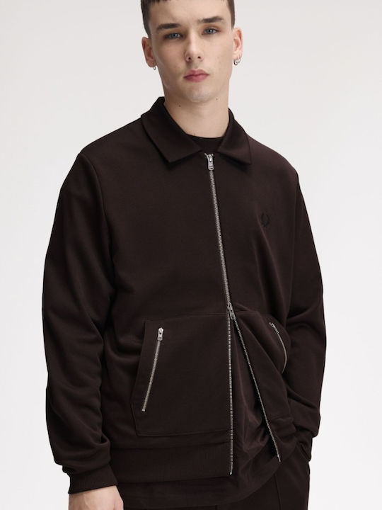 Men's Brown Cardigan