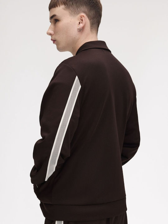 Men's Brown Cardigan