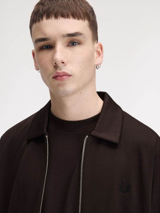 Men's Brown Cardigan