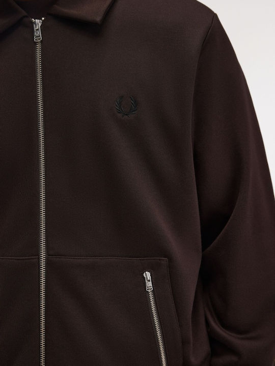 Men's Brown Cardigan