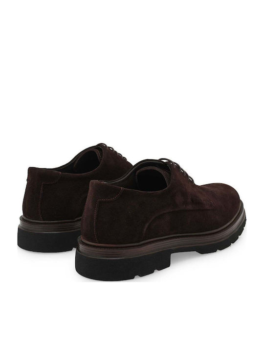 Suede Herren Freizeitschuhe Braune