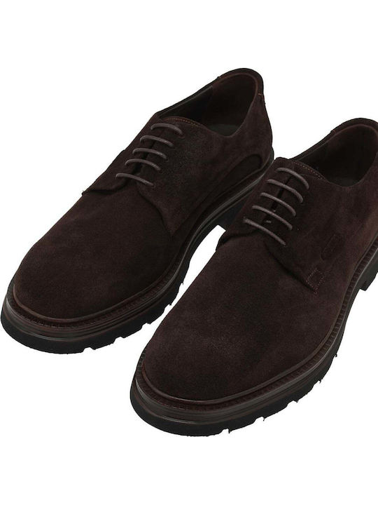 Suede Herren Freizeitschuhe Braune