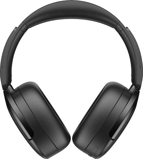 Edifier 078276 Ασύρματα / Ενσύρματα Over Ear Ακουστικά με 65 ώρες Λειτουργίας Μαύρα