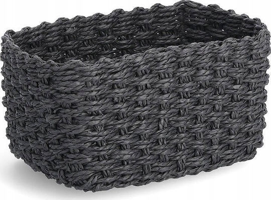 Zeller Black Storage Basket 3 Pieces