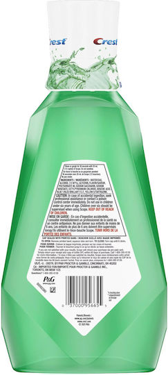 Crest Apă de gură împotriva halitozei 1000ml