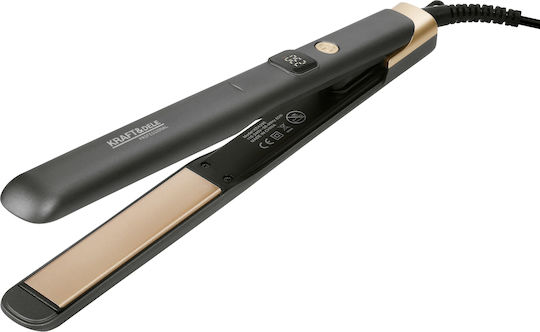 Kraft & Dele KD4395 Haarglätter mit Keramikplatten 60W