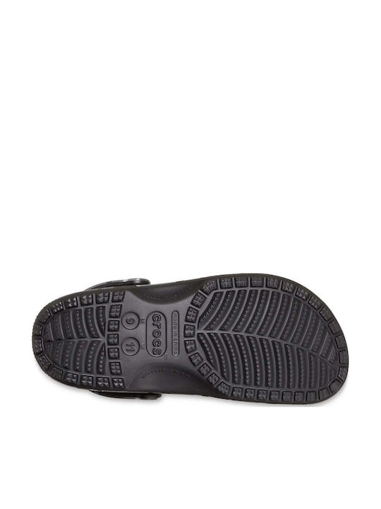 Crocs Classic Camouflage Clogs Black/Slate Grey
