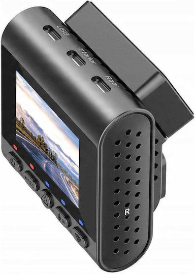 SJCAM M60S Autodigitale Videorekorder für Autos 4K Mit Bildschirm 2" Wi-Fi