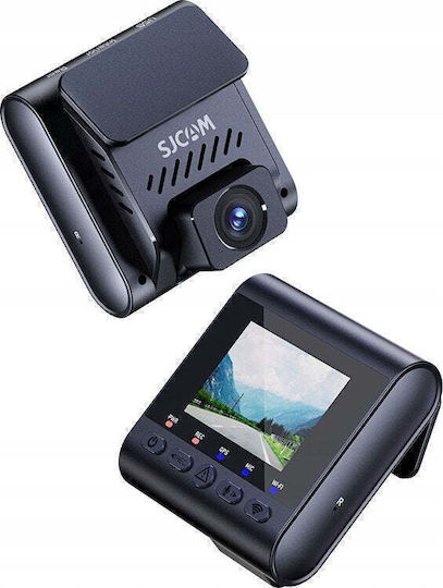 SJCAM M60 Autodigitale Videorekorder auf Windschutzscheibe 4K Mit Bildschirm 2" WLAN GPS