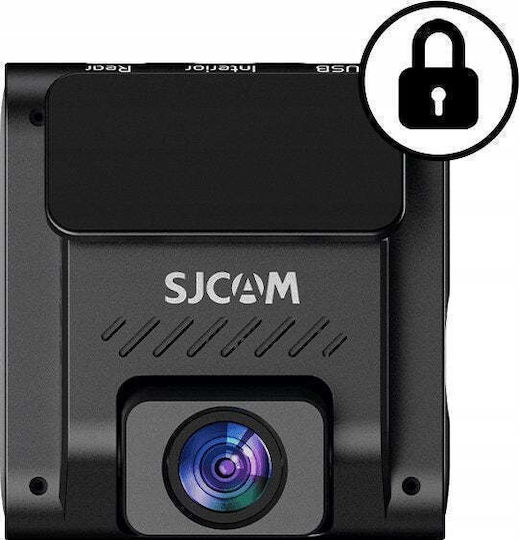 SJCAM M60 Autodigitale Videorekorder auf Windschutzscheibe 4K Mit Bildschirm 2" WLAN GPS