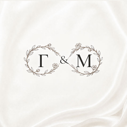 Wall-Mounted Square Wedding Crown Case Wooden Silver 30x30cm